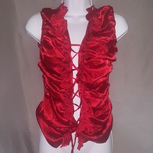 Soye Open Front Blouse